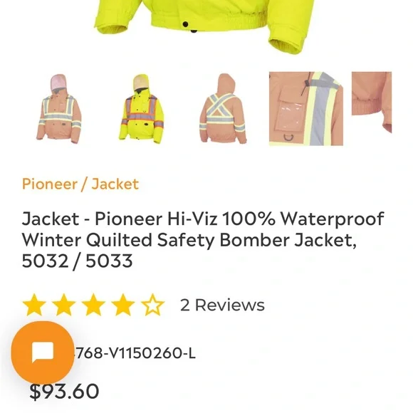 Reflective Jacket - Picture 2 of 5